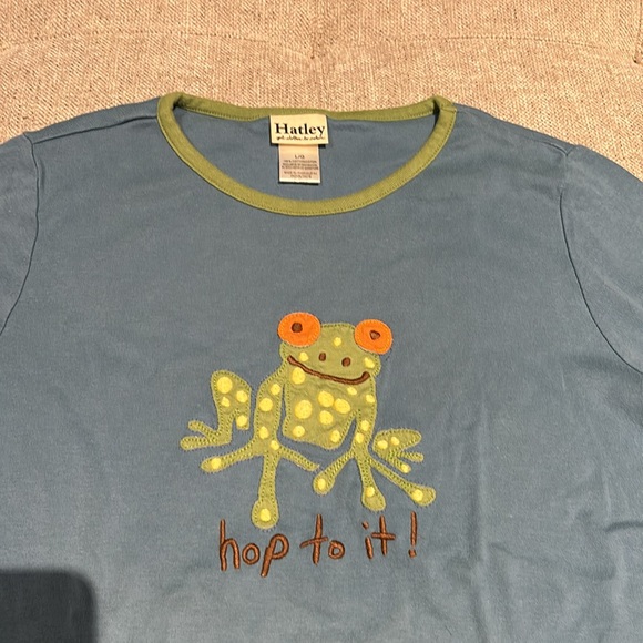 Cute Harley frog t-shirt - Picture 2 of 3